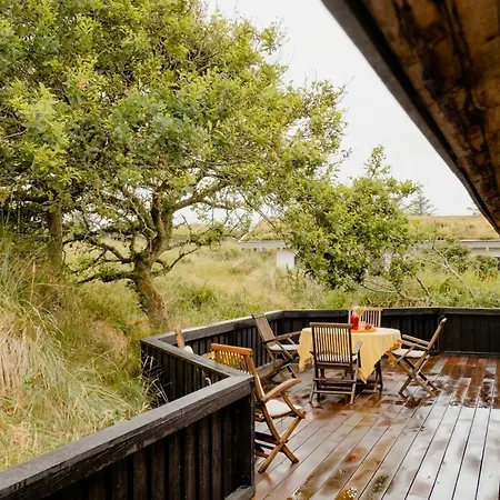 Nordic 70s Gem Amidst The Dunes Casa de Férias