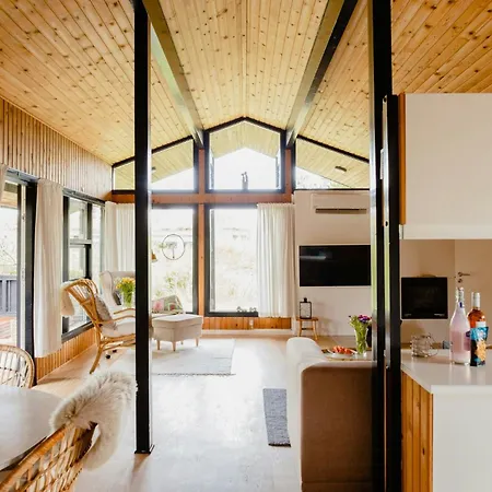 Holiday home Nordic 70s Gem Amidst The Dunes *