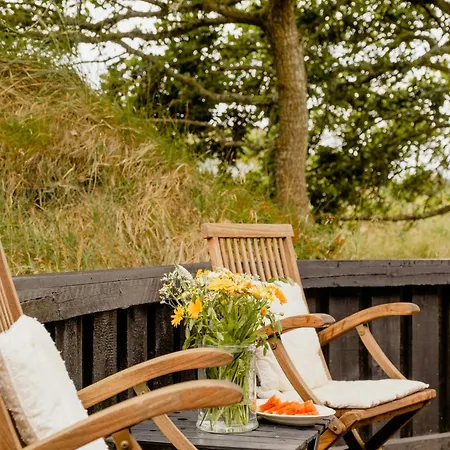Nordic 70s Gem Amidst The Dunes Holiday home Blokhus