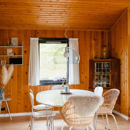 Nordic 70s Gem Amidst The Dunes Blokhus