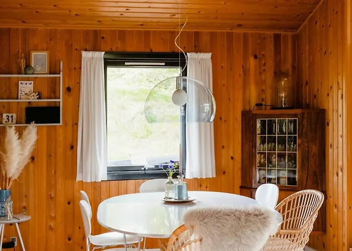 Nordic 70s Gem Amidst The Dunes Blokhus